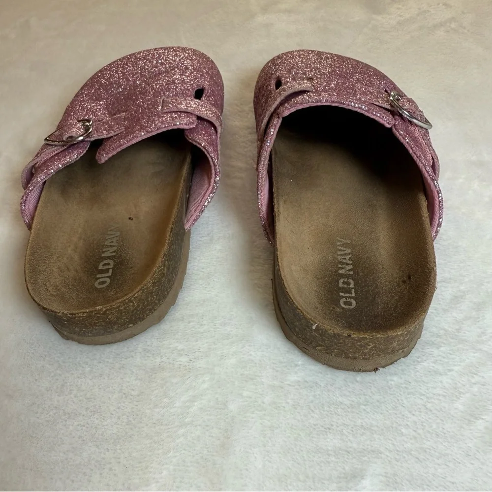 Old Navy Sparkling Pink Slip-On Shoes